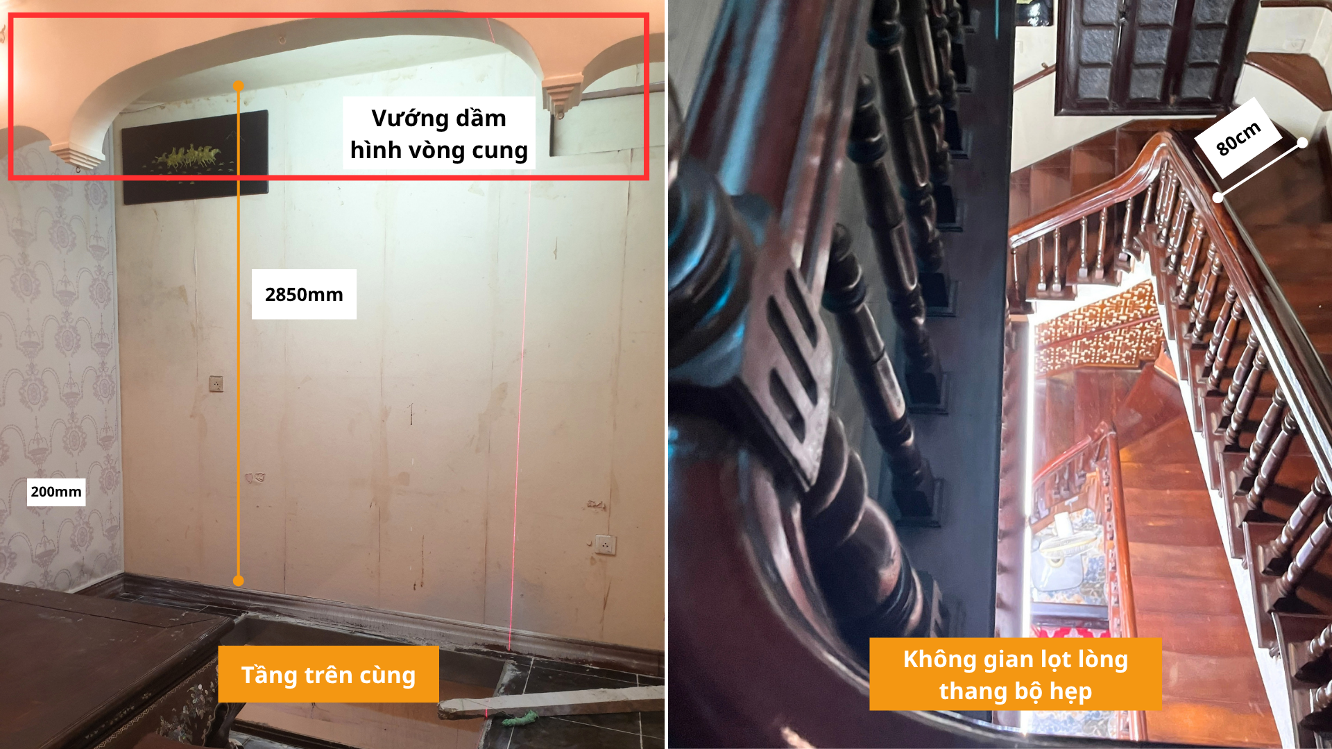 Hiện trạng công trình tại Tương Mai (Hà Nội)